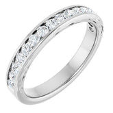 3/4 CTW Lab-Grown Diamond Anniversary Band